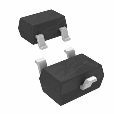 RF Diode Schottky - 1 Pair Series Connection 4V 110 mA 100 mW PG-SOT323 - 1
