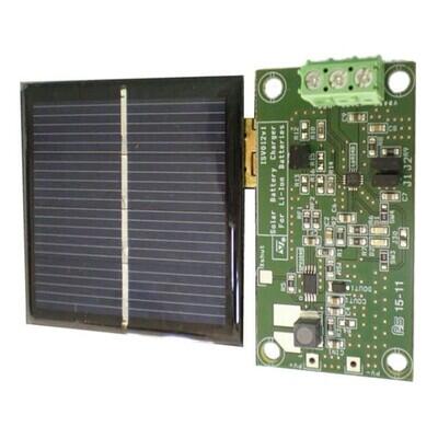 L6924D, SPV1040 Battery Charger Solar Powered Power Management Evaluation Board - 1