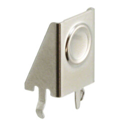 Battery Contact Solid (Positive) Multiple Cell PC Pin - Keystone Electronics