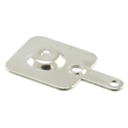 Battery Contact Solid (Positive) Multiple Cell Solder Lug - Keystone Electronics