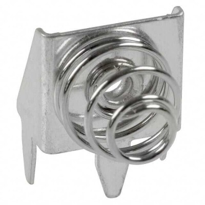 Battery Contact Spring (Coil) Multiple (AAA, A23, N) Cell PC Pin - 1