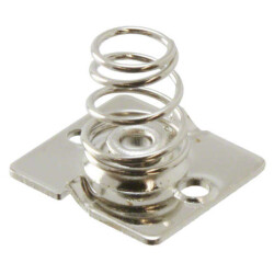 Battery Contact Spring (Coil) Multiple Cell - Keystone Electronics