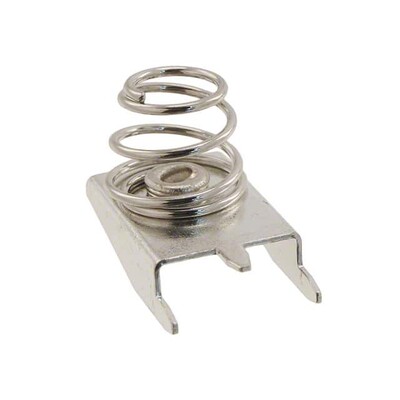 Battery Contact Spring (Coil) Multiple Cell PC Pin - 1