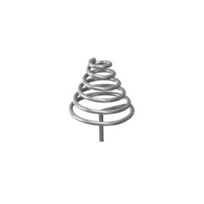 Battery Contact Spring (Coil) AA 1 Cell PC Pin - 1