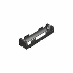 Battery Holder (Open) 18650 1 Cell PC Pin - Keystone Electronics