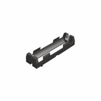 Battery Holder (Open) 18650 1 Cell PC Pin - 1