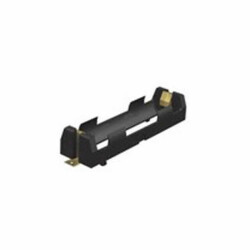 Battery Holder (Open) 18650 1 Cell SMD (SMT) Tab - Keystone Electronics