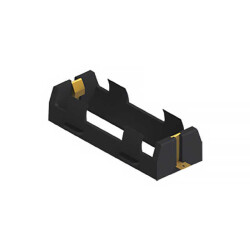 Battery Holder (Open) 26650 1 Cell SMD (SMT) Tab - Keystone Electronics