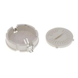 Battery Holder (Covered) Coin, 24.0mm 1 Cell SMD (SMT) Tab - Adam Tech