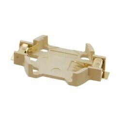 Battery Holder (Open) Coin, 20.0mm 1 Cell SMD (SMT) Tab - MPD (Memory Protection Devices)