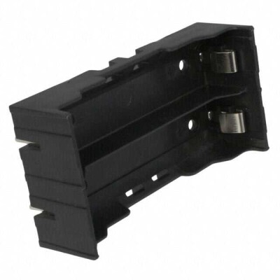 Battery Holder (Open) 18650 2 Cell PC Pin - 1