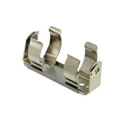 Battery Holder (Open) C 1 Cell Solder Lug - Keystone Electronics