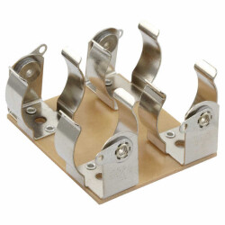 Battery Holder (Open) C 2 Cell Solder Lug - Keystone Electronics