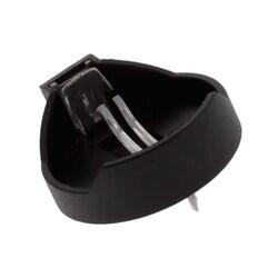 Battery Holder (Open) Coin, 20.0mm 1 Cell PC Pin - Adam Tech