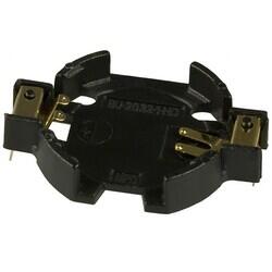 Battery Holder (Open) Coin, 20.0mm 1 Cell PC Pin - MPD (Memory Protection Devices)