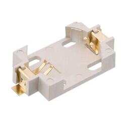 Battery Holder (Open) Coin, 20.0mm 1 Cell SMD (SMT) Tab - Würth Elektronik