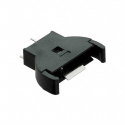 Battery Holder (Open) Coin, 20.0mm 1 Cell PC Pin - Keystone Electronics
