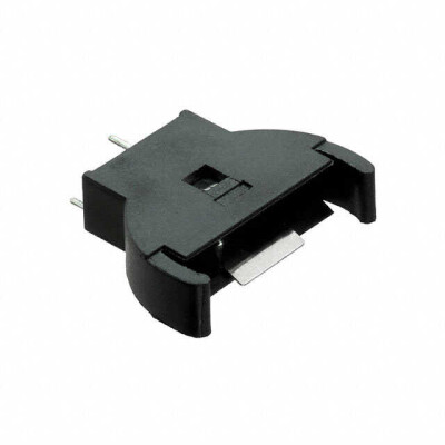 Battery Holder (Open) Coin, 20.0mm 1 Cell PC Pin - 1