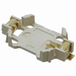 Battery Holder (Open) Coin, 20.0mm 1 Cell SMD (SMT) Tab - MPD (Memory Protection Devices)