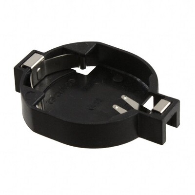 Battery Holder (Open) Coin, 20.0mm 1 Cell PC Pin - 1