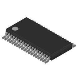 Battery Battery Monitor IC Lithium Ion/Polymer 38-TSSOP - Texas Instruments