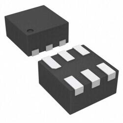 Battery Battery Protection IC Lithium Ion/Polymer 6-WSON (1.5x1.5) - 1