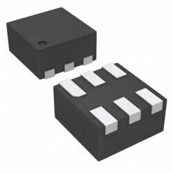 Battery Battery Protection IC Lithium Ion/Polymer 6-WSON (1.5x1.5) - Texas Instruments