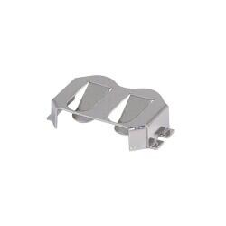 Battery Retainer Coin, 12.0mm 1 Cell SMD (SMT) Tab - MPD (Memory Protection Devices)