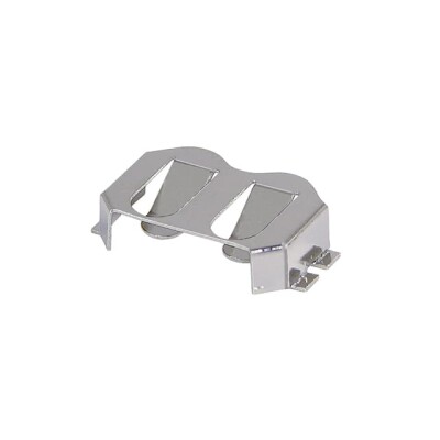 Battery Retainer Coin, 12.0mm 1 Cell SMD (SMT) Tab - 1
