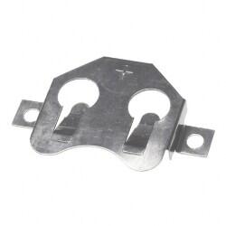 Battery Retainer Coin, 20.0mm 1 Cell SMD (SMT) Tab - Keystone Electronics