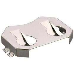 Battery Retainer Coin, 20.0mm 1 Cell SMD (SMT) Tab - Linx Technologies Inc.