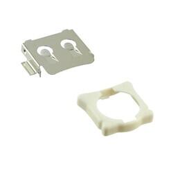 Battery Retainer Coin, 16.0mm 1 Cell SMD (SMT) Tab - 1