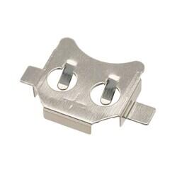 Battery Retainer Coin, 12.0mm 1 Cell SMD (SMT) Tab - MPD (Memory Protection Devices)