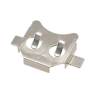 Battery Retainer Coin, 12.0mm 1 Cell SMD (SMT) Tab - 1