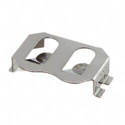 Battery Retainer Coin, 12.0mm 1 Cell SMD (SMT) Tab - Linx Technologies Inc.