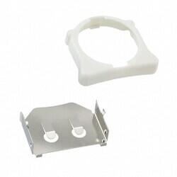 Battery Retainer Coin, 24.5mm 1 Cell PC Pin - MPD (Memory Protection Devices)