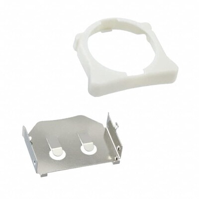 Battery Retainer Coin, 24.5mm 1 Cell PC Pin - 1