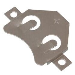 Battery Retainer Coin, 20.0mm 1 Cell SMD (SMT) Tab - MPD (Memory Protection Devices)