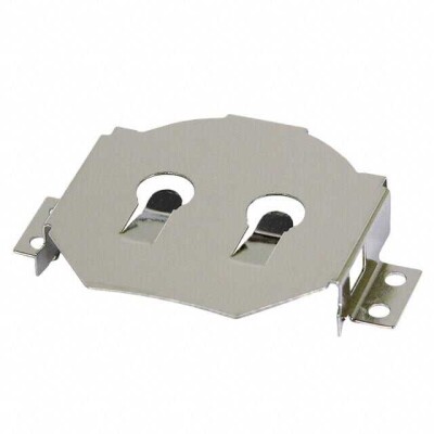 Battery Retainer Coin, 24.5mm 1 Cell SMD (SMT) Tab - 1
