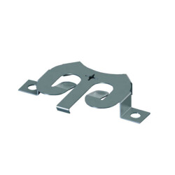 Battery Retainer Coin, 12.0mm 1 Cell SMD (SMT) Tab - Keystone Electronics