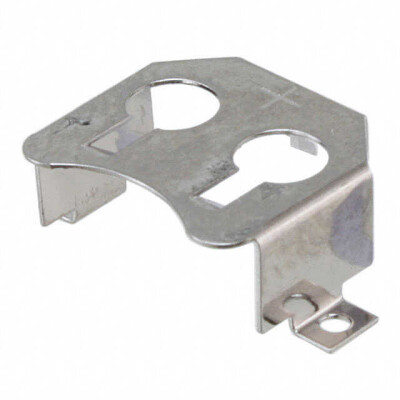 Battery Retainer Coin, 11.6mm 1 Cell SMD (SMT) Tab - 1