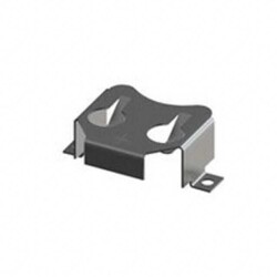 Battery Retainer Coin, 20.0mm 1 Cell SMD (SMT) Tab - Keystone Electronics