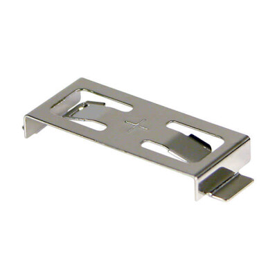 Battery Retainer Coin, 20.0mm 1 Cell SMD (SMT) Tab - 1