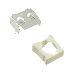 Battery Retainer Coin, 12.0mm 1 Cell PC Pin - MPD (Memory Protection Devices)