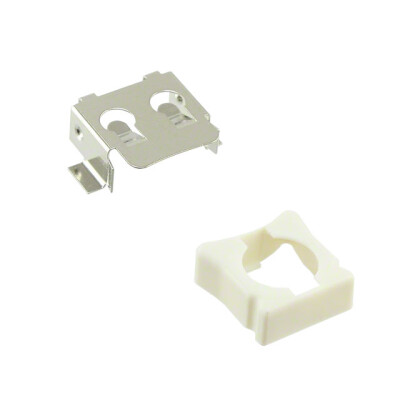 Battery Retainer Coin, 11.5mm 1 Cell SMD (SMT) Tab - 1