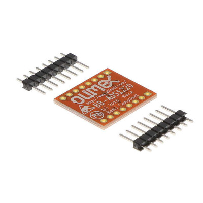 ADS1220 Analog to Digital Converter (ADC) Data Acquisition Platform Evaluation Expansion Board - 1