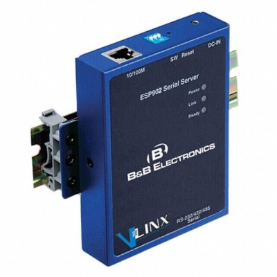Ethernet to Serial Adapter Card RS-232/422/485 - 1