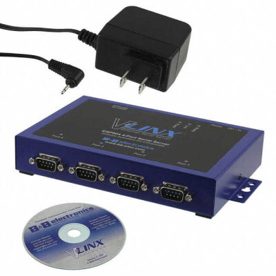 Ethernet to Serial Adapter Card RS-232/422/485 - 1