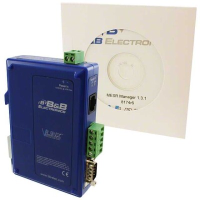 Ethernet to Serial Adapter Card RS-232/422/485 - 1