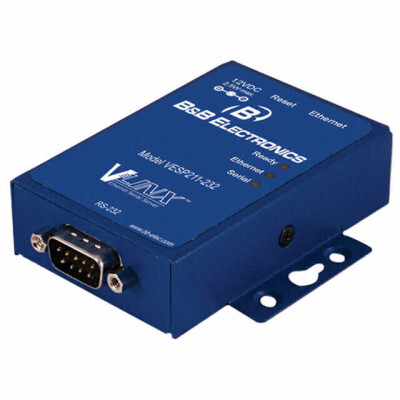 Ethernet to Serial Adapter Card RS-232 - 1